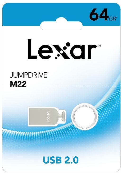 zoom image for JumpDrive M22 64GB USB 2.0 Flash Memory