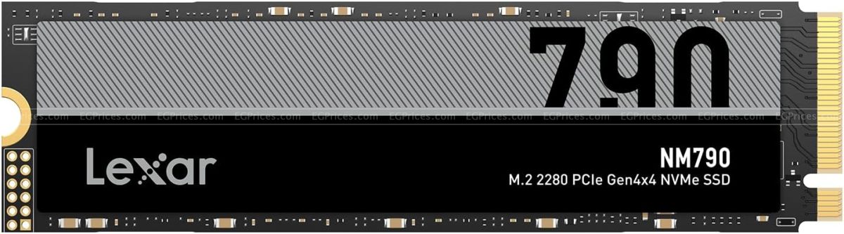 zoom image for NM790 1TB PCIe Gen4 NVMe M.2 2280 SSD
