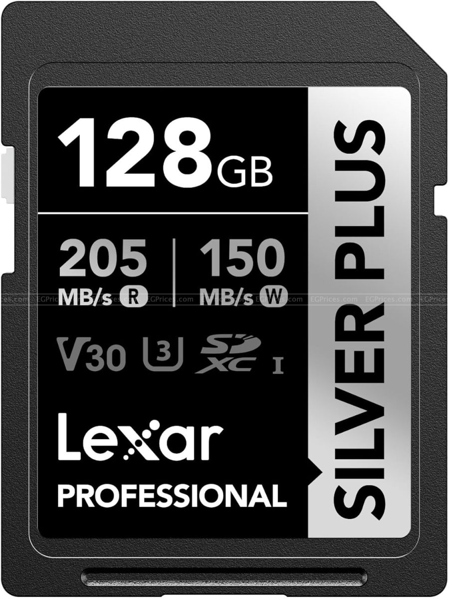 zoom image for Professional Silver Plus 128GB Memory Card