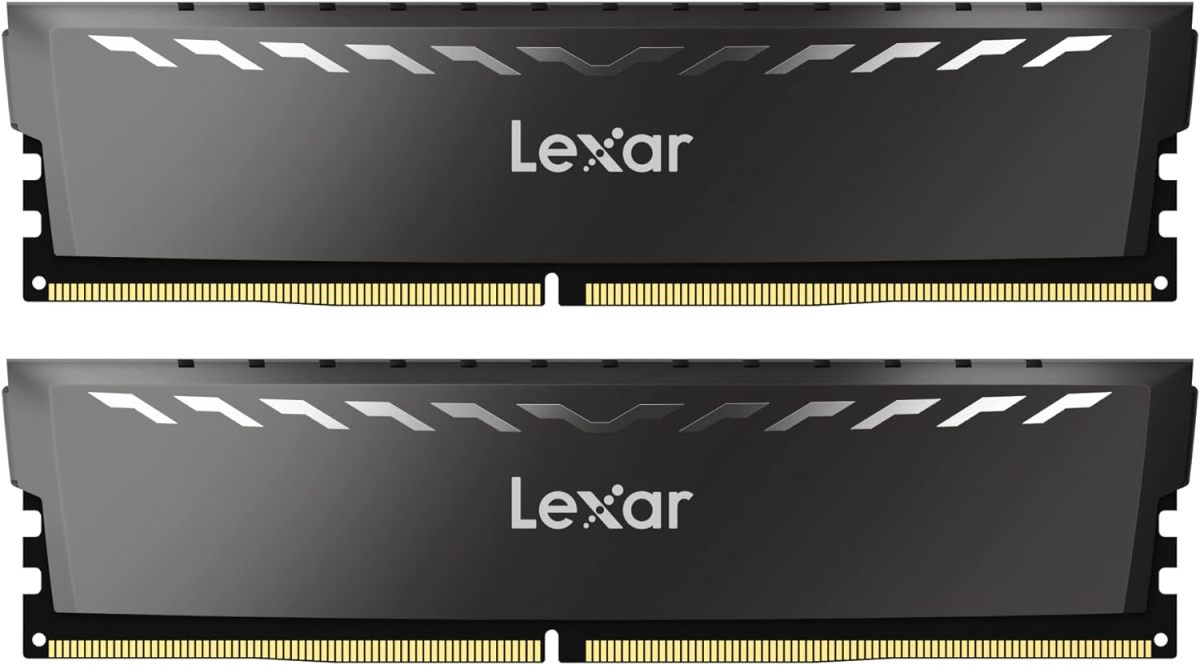 صورة مكبرة ل ليكسار ثور  مكتبية 16 جيجا (8gb x 2) ddr4 3200 cl16