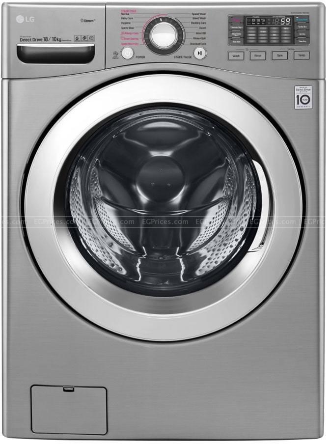 LG F0L2CRV2T2 18 Kg with 10Kg Dryer Front Loading Washing Machine