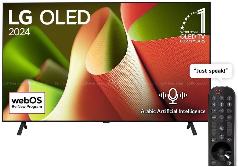 zoom image for OLED55B46LA 55 Inch 4K UHD Smart OLED TV