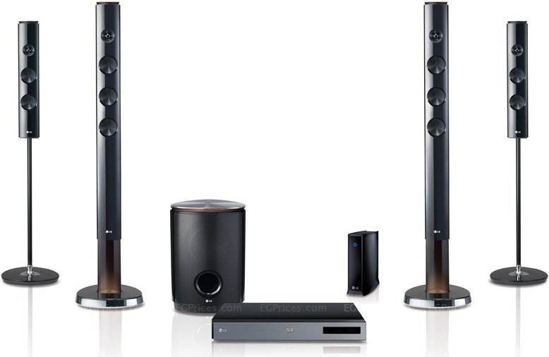 lg 5.1 channel home theatre system