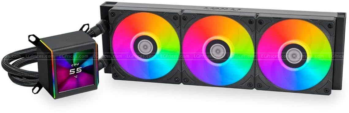 صورة مكبرة ل ليان لي جالاهاد 2 مبرد مائي للمعالج ال سي دي 360مم AOI