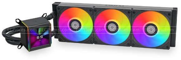 zoom image for Lian Li Galahad II LCD SL-INF 360mm ARGB AIO Liquid Cooler