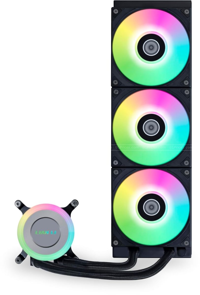 صورة مكبرة ل ليان لي جالاهاد 2 لايت مبرد مائي للمعالج 360مم AOI ايه ار جي بي