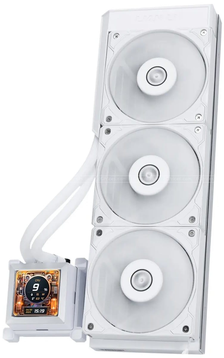 صورة مكبرة ل ليان لي هيدرو شيفت lcd 360s مبرد مائي للمعالج 360مم AOI