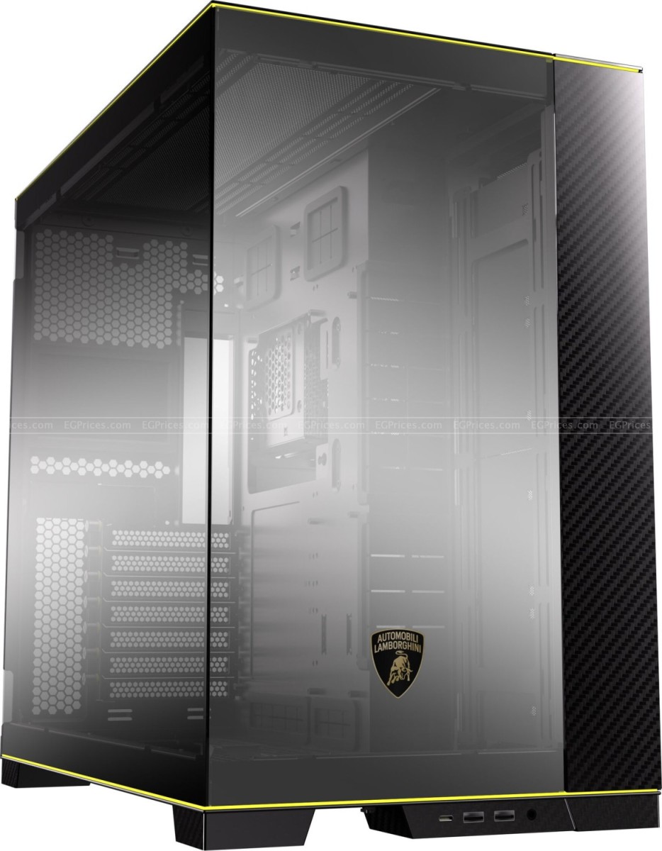 zoom image for Lian Li O11D EVO RGB Automobili Lamborghini Ed Mid Tower Case