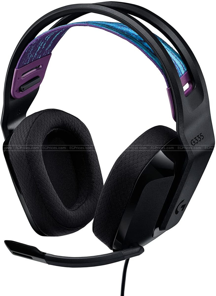 Logitech G335 Wired Gaming Headset price in Egypt