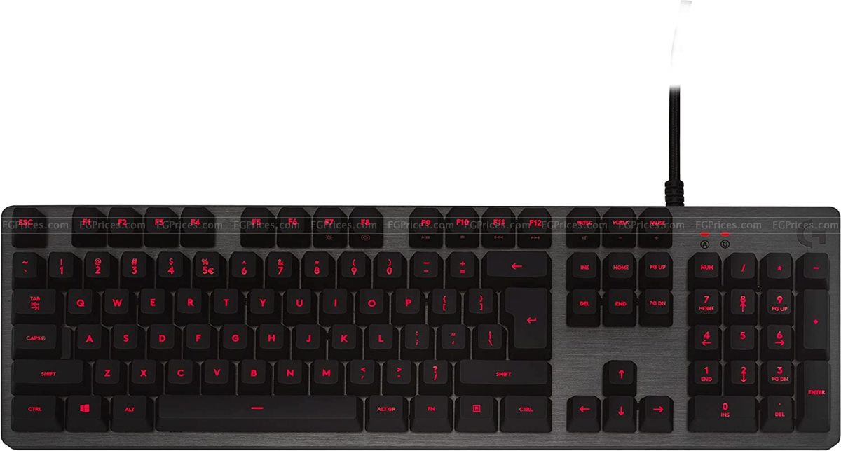 zoom image for G413 Backlit Mechanical Gaming Keyboard
