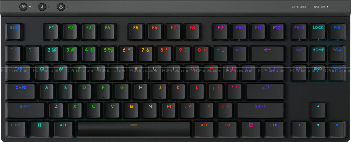 zoom image for G515 Lightspeed TKL Gaming Keyboard