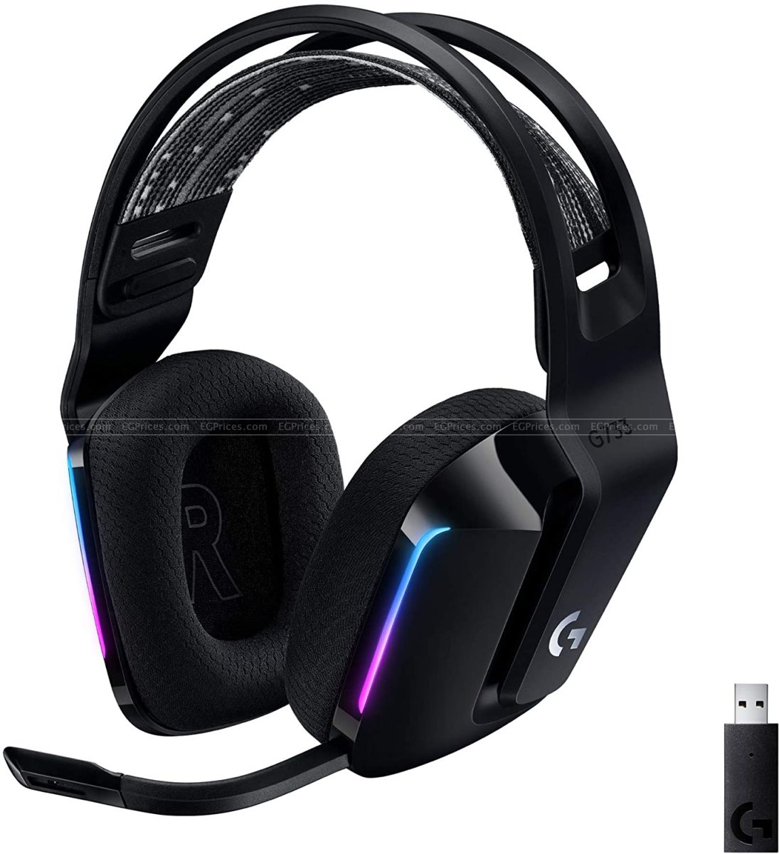 zoom image for G733 Lightspeed Wireless Gaming Headset