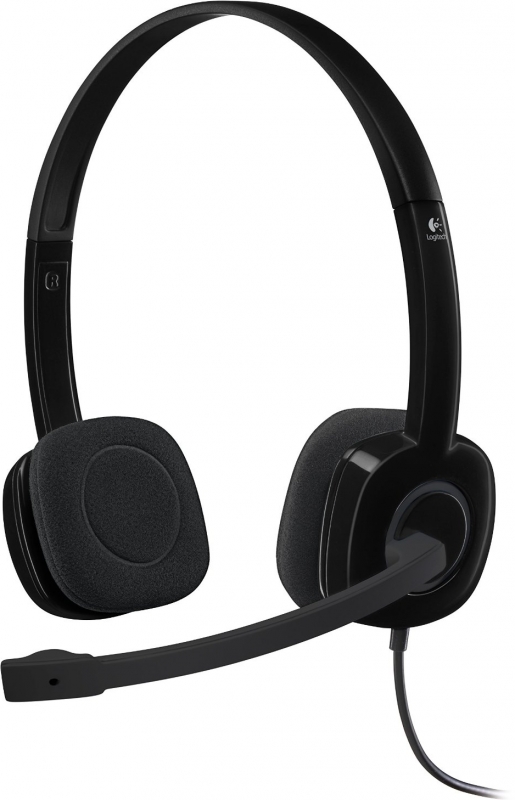صورة مكبرة ل Logitech H151 Stereo Headphones