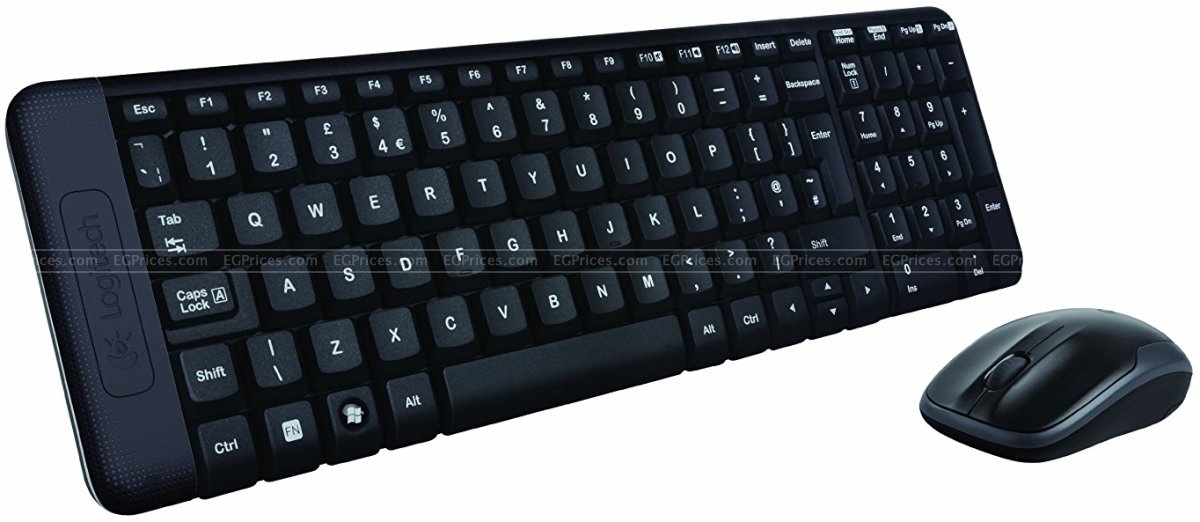 صورة مكبرة ل Logitech Mk220 وايرلس كيبورد And Mouse Combo