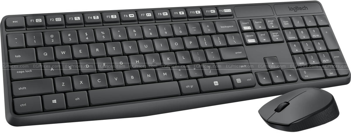 zoom image for MK235 Wireless Keyboard and Mouse Combo