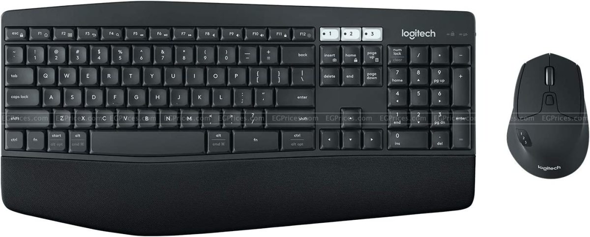 zoom image for MK850 Multi-Device Wireless Keyboard and Mouse Combo