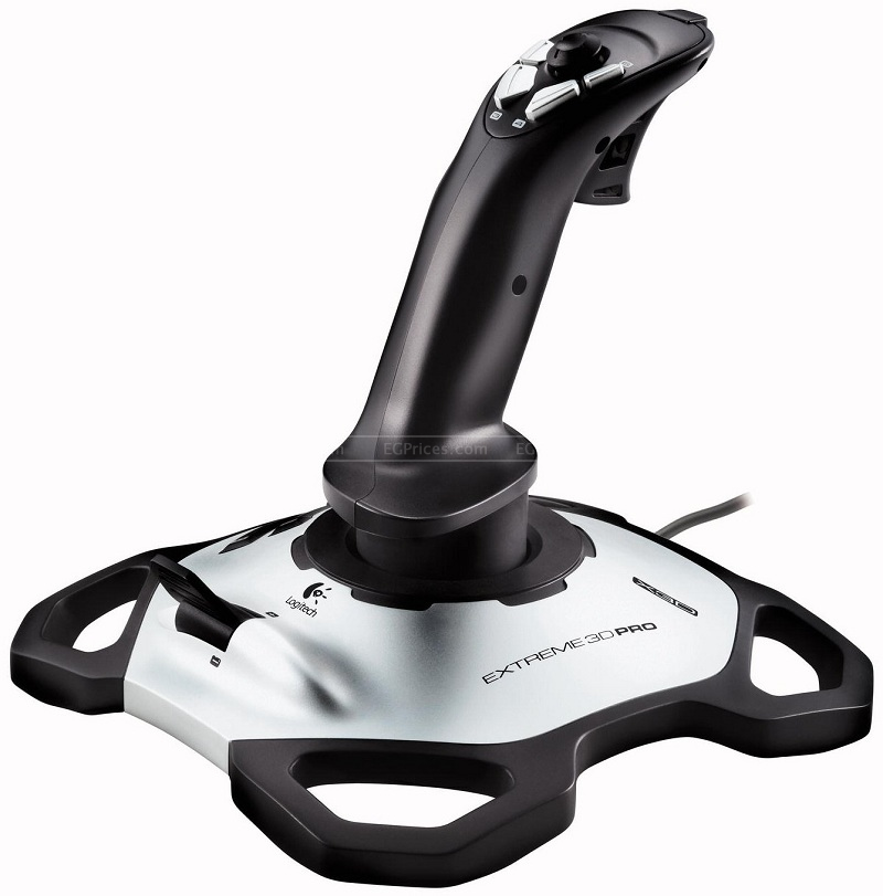 Logitech Extreme 3D Pro Joystick For PC price in Egypt