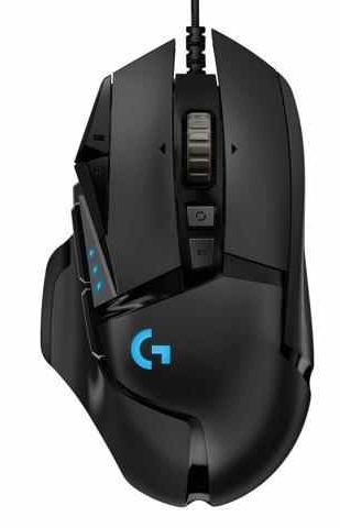 zoom image for G502 HERO high performance gaming mouse