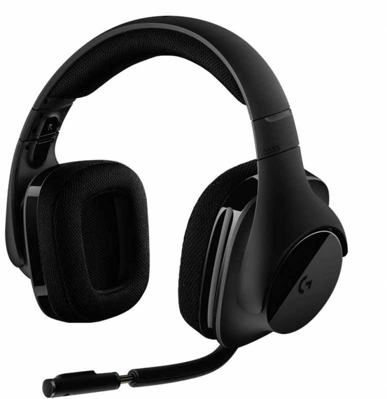 Logitech G533 Wireless Gaming Headset