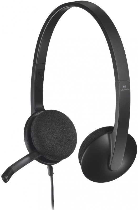 صورة مكبرة ل Logitech H340 USB Headset