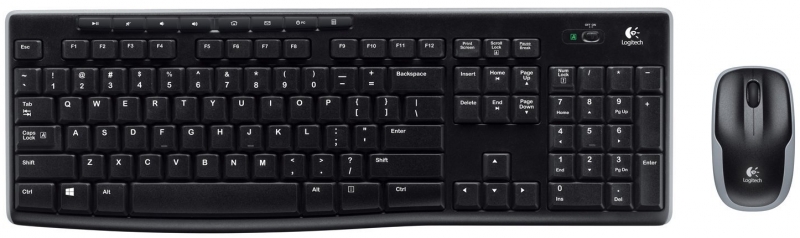 zoom image for MK270 Wireless Combo With Keyboard And Mouse