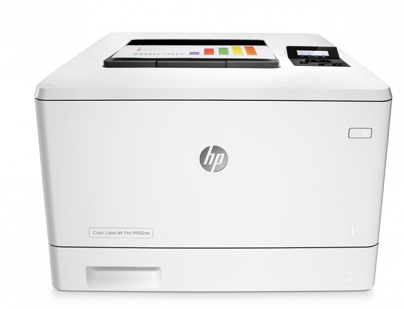 HP Color LaserJet Pro M452nw Printer