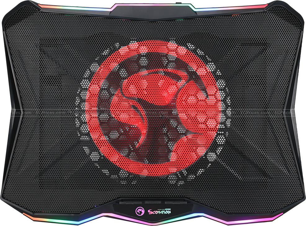 صورة مكبرة ل مارفو fn-40 قاعدة تبريد للابتوب