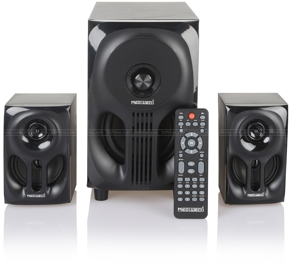 Media Tech Black MT330 Subwoofer Speaker price in Egypt