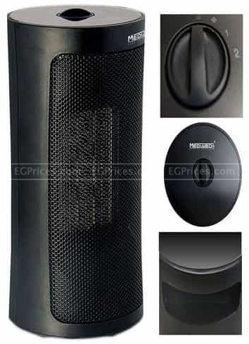 zoom image for Media Tech MT-002 1500 Watt Ceramic Heater