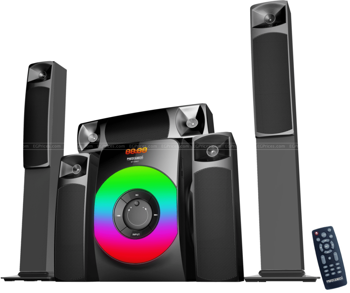 Media Tech MT5619B 2.1 Wireless Subwoofer price in Egypt