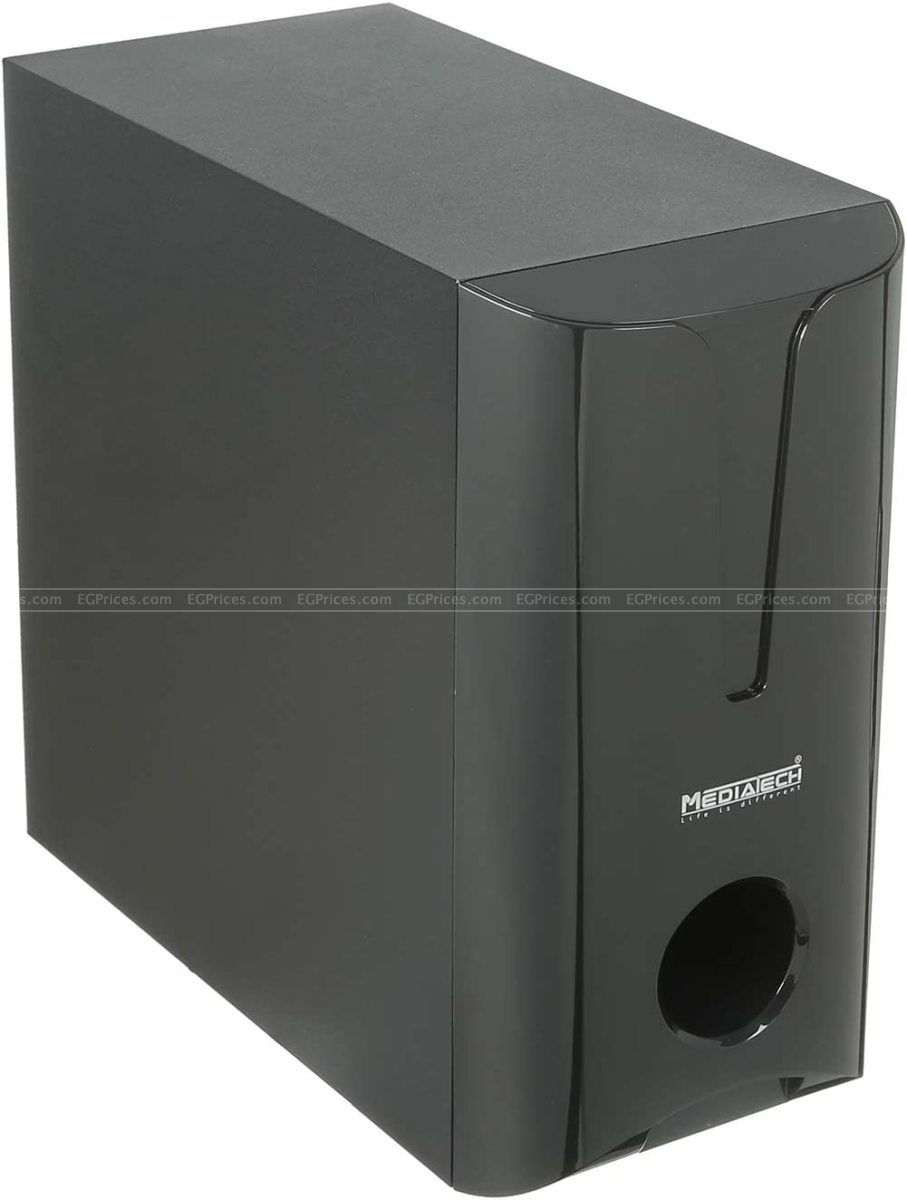 سعر Media Tech MTB001 Wireless Subwoofer فى مصر EGPrices