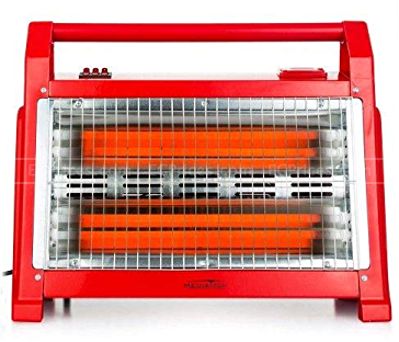 zoom image for Media Tech MT-RH10 1600W 4 Candles Heater