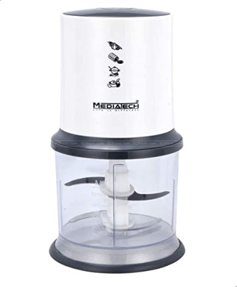 MediaTech MT3001 500 Watt Food Chopper price in Egypt