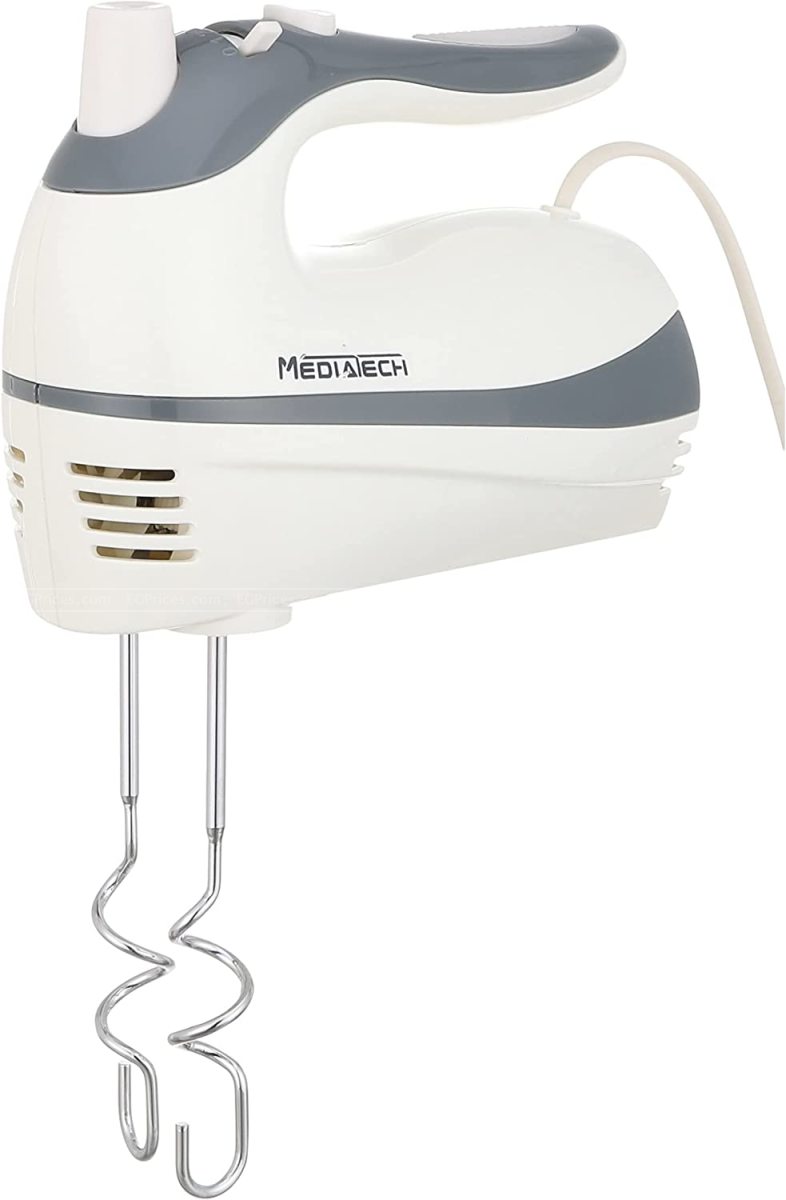 سعر MediaTech MTH233B 500 Watt Hand Mixer فى مصر EGPrices