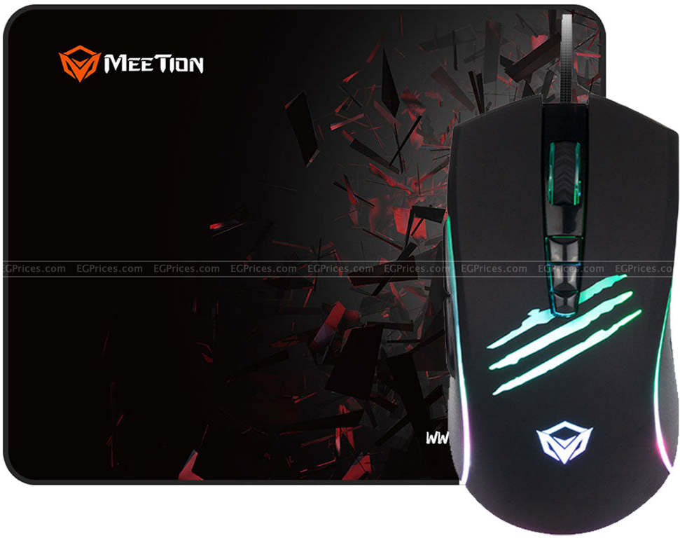 zoom image for C011 Wired Gaming Mouse And Mouse Pad