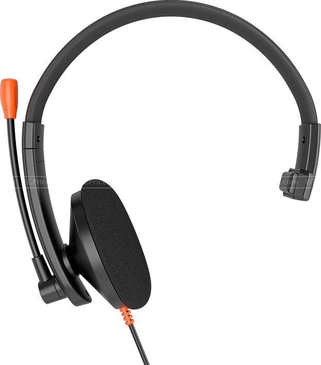 صورة مكبرة ل Meetion HP002 3.5mm Single-Ear Telephone Headset