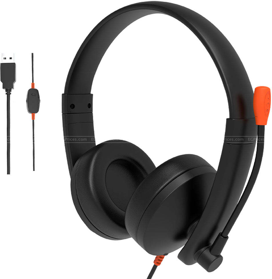 صورة مكبرة ل ميتيون hp003u سماعة رأس سلكية يو اس بي