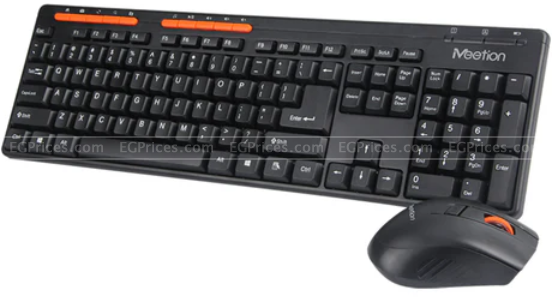 صورة مكبرة ل ميتيون m4100 كيبورد و ماوس وايرلس