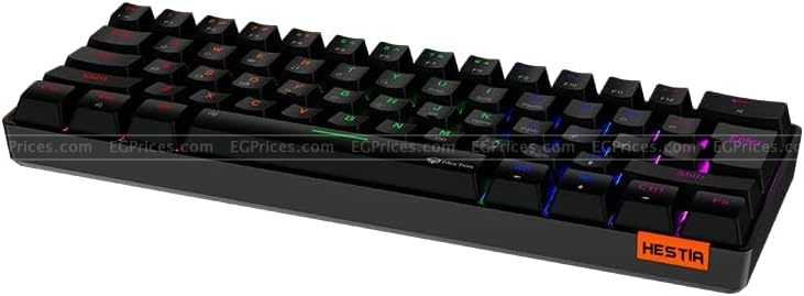صورة مكبرة ل ميتيون mk005 ميكانيكال كيبورد سلكي