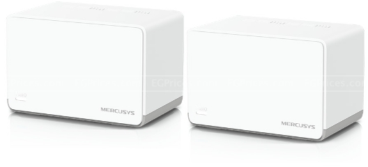 صورة مكبرة ل ميركوسيس هالو h70x ax1800 whole home ميش واي فاي 6 system 2 pack