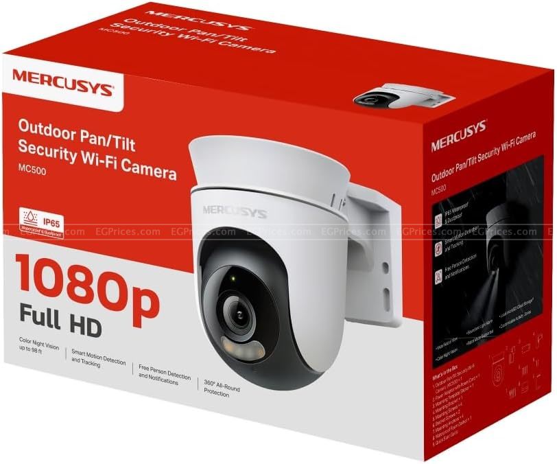 zoom image for MC500 Wi-Fi Security Camera