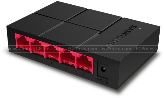 صورة مكبرة ل ميركوسيس ms105g  مكتبي 5 منفذ 10/100/1000 ميجابت / ثانية