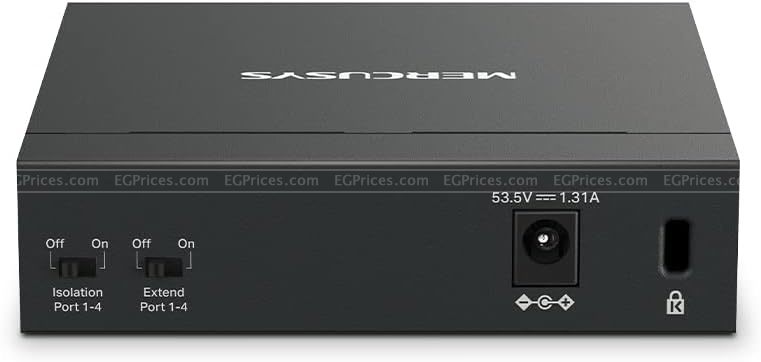 zoom image for MS105GP 5-Port Gigabit Desktop Switch