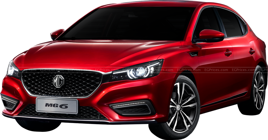 MG 6 Luxury A/T 2021