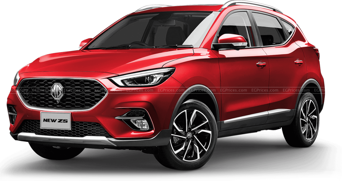 zoom image for MG New ZS