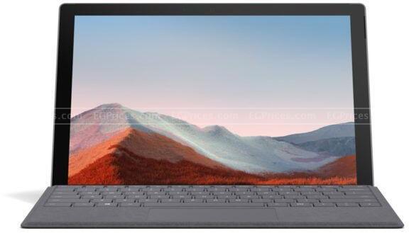 Microsoft Surface Pro 7 Plus i7- 1165G7, 16GB, 512GB SSD, Intel Iris ...