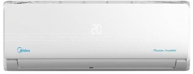 صورة مكبرة ل ميديا ميشن برو msc1t-12cr-dn-f تكييف سبليت 1.5 حصان بارد فقط