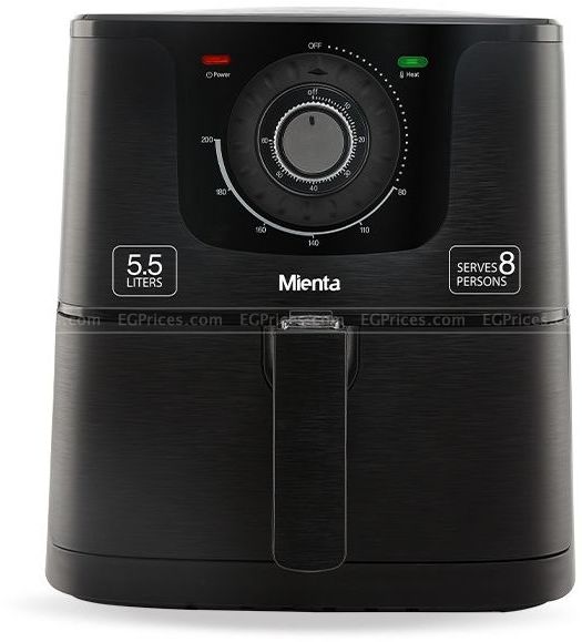 صورة مكبرة ل Mienta AF47534A 1700 Watt 6 in 1 Mega Air Fryer