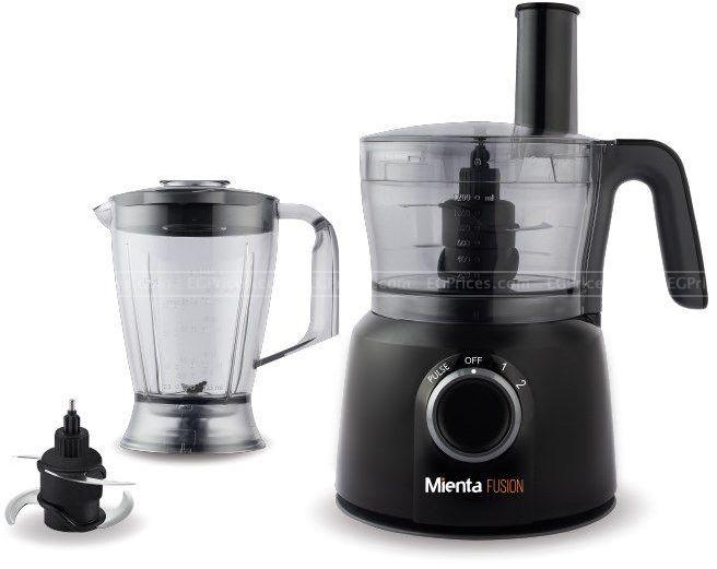 Mienta CH23528A 1000 Watt 1.5 Liter Food Processor