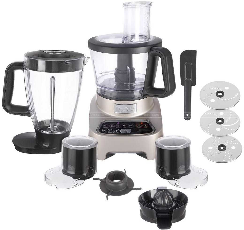 Moulinex FP8267EG DoubleForce 1000 Watt Food Processor price in Egypt